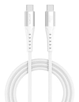 4smarts 541452 USB-kabel 1,5 m USB C 0,48 Gbit/sek. 60 W Hvid