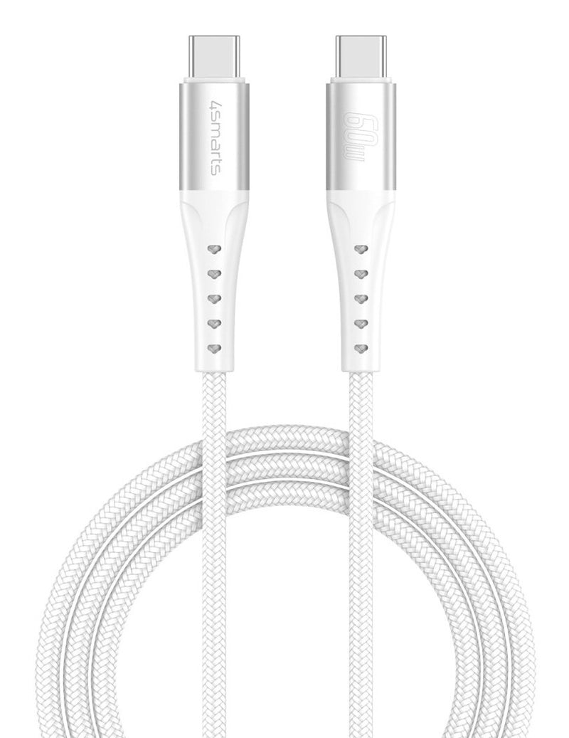 4smarts 541452 USB-kabel 1,5 m USB C 0,48 Gbit/sek. 60 W Hvid