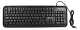 Voxicon DK-210WB tastatur USB QWERTY Nordisk Sort