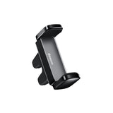 Baseus Steel Cannon Aktiv holder Mobiltelefon/Smartphone Sort, Sølv