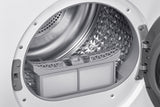 Samsung DV90DG52A0AELE tørretumbler Fritstående Front-læsning 9 kg Hvid