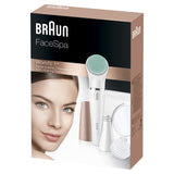 Braun FaceSpa 851V Guld, Hvid