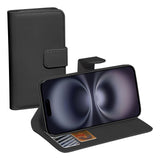 PEDEA 50160990 mobiltelefon etui 17 cm (6.7") Tegnebogsetui Sort
