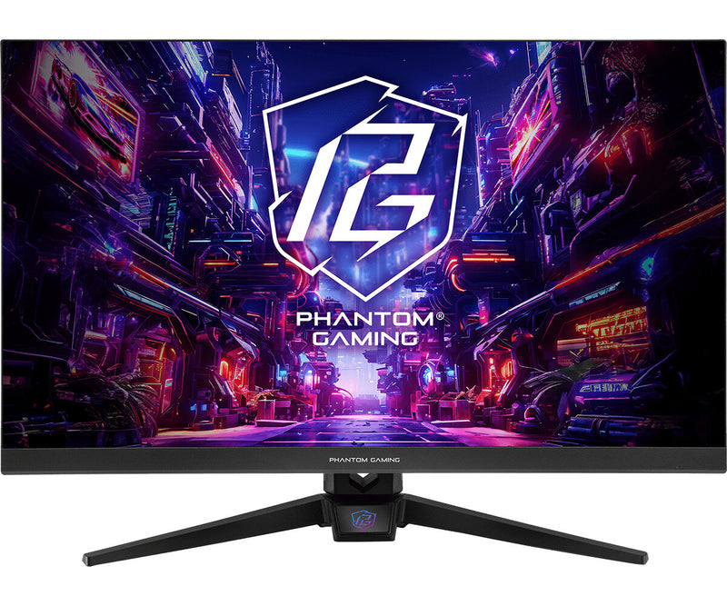 Asrock Phantom Gaming PG27FFT1A computerskærm 68,6 cm (27") 1920 x 1080 pixel Fuld HD Sort