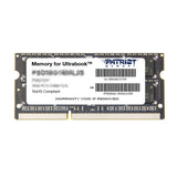 Patriot Memory 8GB DDR3 PC3-12800 (1600MHz) SODIMM hukommelsesmodul 1 x 8 GB 204-pin SO-DIMM