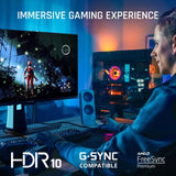 Viewsonic XG272-2K-OLED computerskærm 68,6 cm (27") 2560 x 1440 pixel Quad HD Sort, Hvid