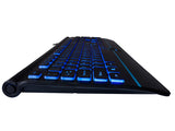 Tracer TRAKLA46473 tastatur Spil USB Sort