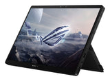 ASUS ROG Flow Z13 GZ302EA-RU074W AMD Ryzen AI Max+ 395 Laptop 34 cm (13.4") Berøringsskærm WQXGA 32 GB LPDDR5x-SDRAM 1 TB SSD Wi-Fi 7 (802.11be) Windows 11 Home Tysk Sort