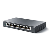 TP-Link Omada TL-RP108GE netværksswitch Administreret L2 Gigabit Ethernet (10/100/1000) Strøm over Ethernet (PoE) Sort