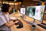 HP Series 7 Pro 27" QHD Monitor - 727pq PVC Free