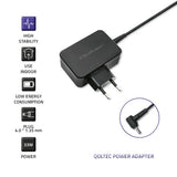 Qoltec 52390 oplader til mobil enhed Universel Sort Vekselstrøm Indendørs