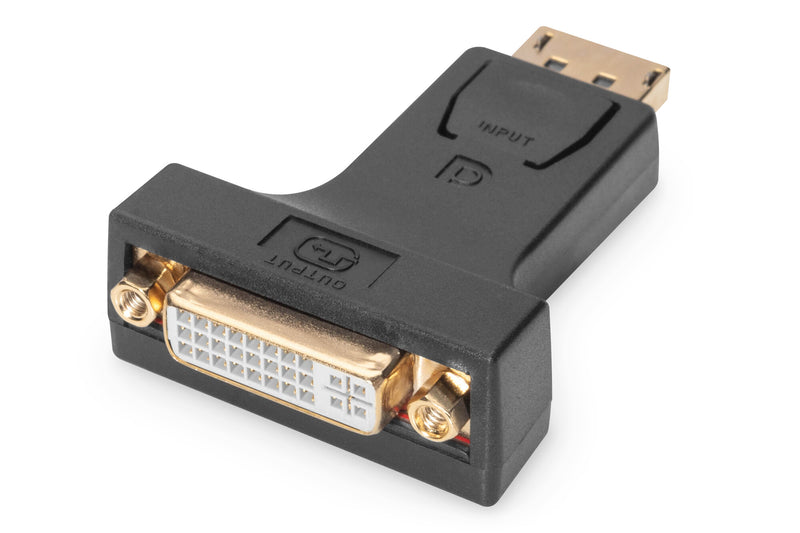 Digitus AK-340603-000-S kabel kønsskifter DP DVI-I, (24+5) Sort