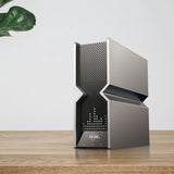 TP-Link Archer BE900 trådløs router Multi-Gigabit Ethernet Quad-band (2.4 GHz / 5 GHz-1 / 5 GHz-2 / 6 GHz) Sort, Grå