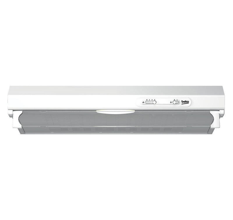 Beko CFB 6310 W emhætte Vægmonteret Hvid 160 m³/t