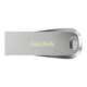 SanDisk Ultra Luxe USB-nøgle 64 GB USB Type-A 3.2 Gen 1 (3.1 Gen 1) Sølv