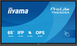 iiyama TN6505A-B1AG skilte display Interaktivt fladpanel 163,8 cm (64.5") 500 cd/m² 4K Ultra HD Sort Berøringsskærm