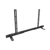Multibrackets 7895 højttalerstativ Tv beslag Sort