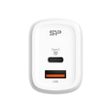 Silicon Power Boost Charger QM25 Universel Hvid Vekselstrøm Hurtig opladning Indendørs