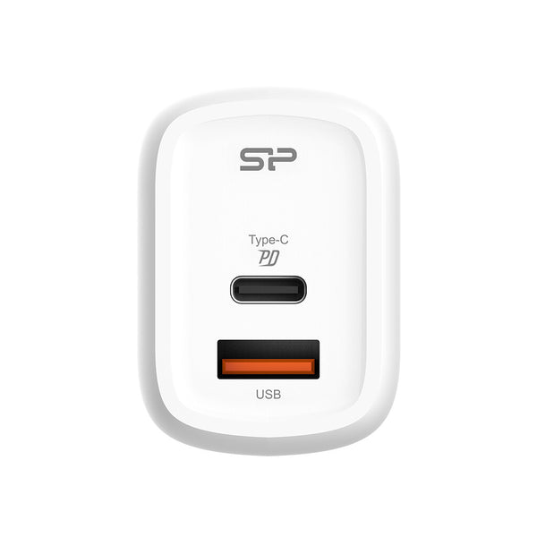 Silicon Power Boost Charger QM25 Universel Hvid Vekselstrøm Hurtig opladning Indendørs