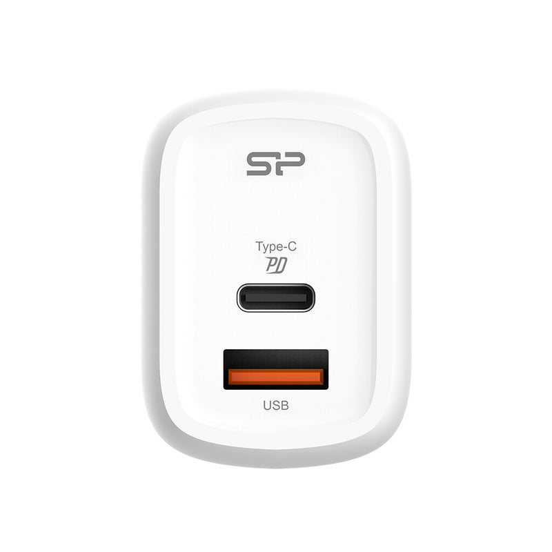 Silicon Power Boost Charger QM25 Universel Hvid Vekselstrøm Hurtig opladning Indendørs