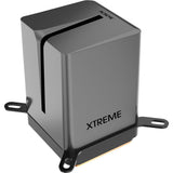 Inter-Tech ALSEYE X240 Processor Alt-i-en væskekøler Sort, Grå 1 stk