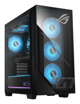 ASUS ROG G700 GM700TZ-R9800X283W AMD Ryzen™ 7 9800X3D 32 GB DDR5-SDRAM 2 TB SSD AMD Radeon RX 9070 XT Windows 11 Home Tower PC Sort