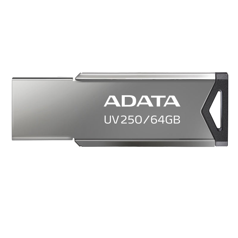 ADATA UV250 USB-nøgle 64 GB Sølv