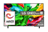 LG QNED AI 75QNED85A3C TV 190,5 cm (75") 4K Ultra HD Smart TV Wi-Fi Sort