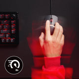 HyperX Pulsefire Saga Wireless Gaming Mouse (sort)