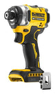 DeWALT DCF860NT-XJ elektrisk skruetrækker & slagbor 3800 rpm Sort, Gul