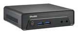 Shuttle Nano PC NE10N 0,6L størrelse PC Sort N100 Intel® SoC