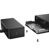 DELL WD19TB Ledningsført Thunderbolt 3 Sort