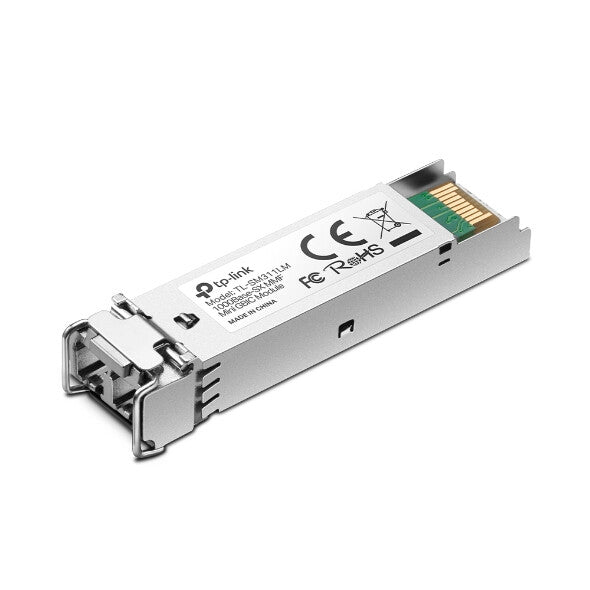 TP-Link Omada TL-SM311LM modul til netværksmodtager Fiberoptisk 1250 Mbit/s mini-GBIC/SFP 850 nm