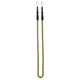 Hama Braid 120 strop Digitalt kamera Nylon Sort, Gul