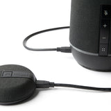 Owl Labs Meeting Owl 4+ og Expansion Mic til Meeting Owl 4+ – udvid lydrækkevidden i større rum med 2,5 meter i mikrofonens retning.