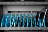 Digitus DN-45006 administration af bærbar enhed - vogn & kabinet Bærbart enhedshåndteringsskab Sort