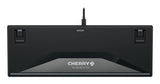 CHERRY KC 500 MX LP TKL tastatur Hjemme/kontor USB QWERTZ Tysk Sort, Grå
