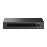 Mercusys MS108GS netværksswitch Ikke administreret Gigabit Ethernet (10/100/1000) Sort