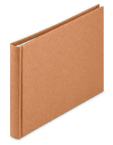 Hama Wrinkled fotoalbum og arkbeskyttelse Brun 36 ark 10 x 15 Indbinding af bøger