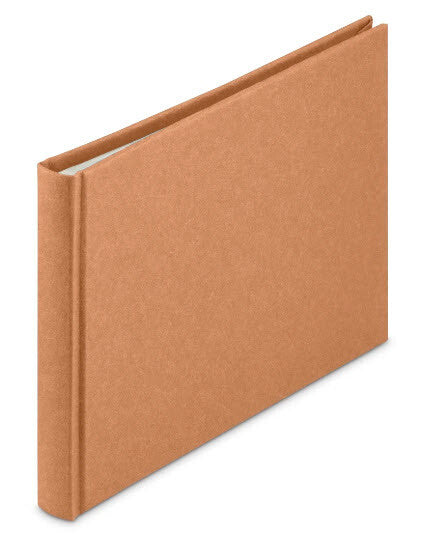 Hama Wrinkled fotoalbum og arkbeskyttelse Brun 36 ark 10 x 15 Indbinding af bøger