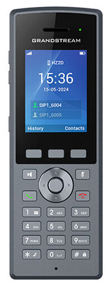 Grandstream Networks DP735 IP-telefon Grå 20 Linier TFT