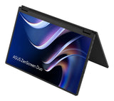 ASUS ZenScreen Duo MB14FCD Bærbar skærm Sort 35,6 cm (14") LCD 1920 x 1200 pixel