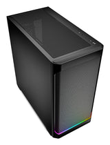 Sharkoon MK4 RGB Strip Micro Tower Sort