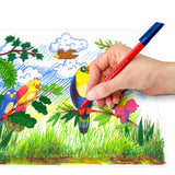Staedtler 326 C10 E1 fineliner Ultrafin Forskellige farver 10 stk