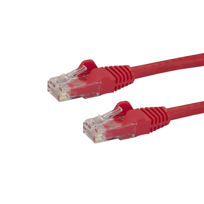 StarTech.com N6PATC50CMRD netværkskabel Rød 0,5 m Cat6 U/UTP (UTP)