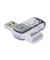 Philips Vivid USB-nøgle 64 GB USB Type-A 3.2 Gen 1 (3.1 Gen 1) Grå, Hvid