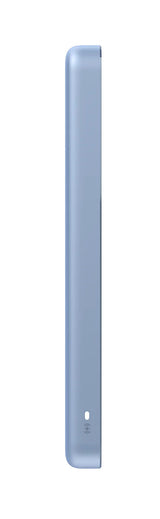 Xiaomi Super Slim Magnetic Power Bank 5000 Lithium-Ion (Li-Ion) 5000 mAh Trådløs opladning Blå