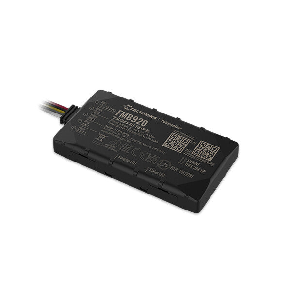 Teltonika FMB920 GPS tracker/finder Bil Sort