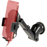 Inter-Tech MTH-100 Aktiv holder Mobiltelefon/Smartphone Sort