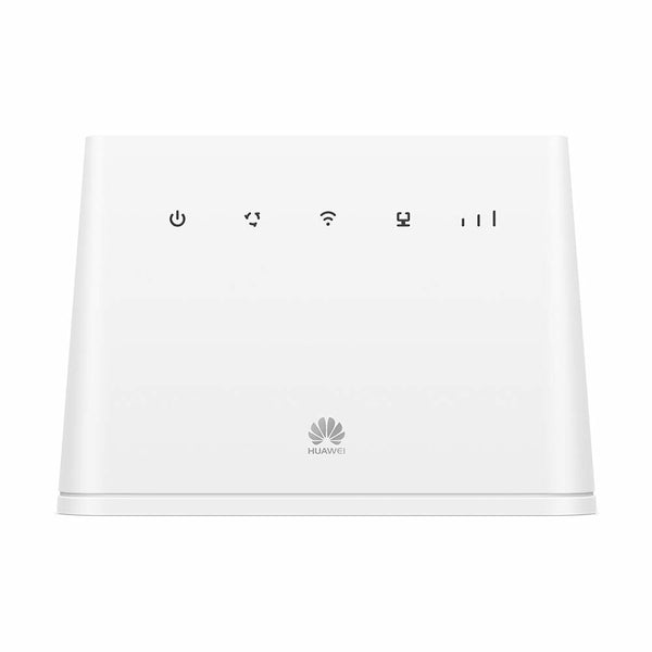 Huawei B311-221 trådløs router Gigabit Ethernet Enkelt band (2,4 GHz) 4G Hvid